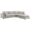 Marisa - Modular Ottoman - Beige Boucle