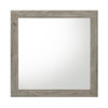 Mari - Mirror - Light Gray Finish