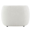 Lucifer - Chair - White Shimmer Chenille