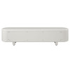 Keely - TV Stand - White High Gloss