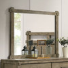 Colton - Mirror - Antique White Oak