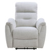 Eastre - Power Motion Recliner With USB Port - Beige Chenille