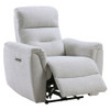 Eastre - Power Motion Recliner With USB Port - Beige Chenille