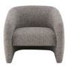 Livia - Accent Chair - Brown & Gray Tweed