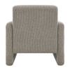 Glenda - Accent Chair - Gray Chenille