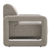 Glenda - Accent Chair - Gray Chenille