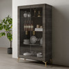 Venezia - Wine Cabinet - Gray