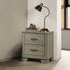 Joanna - Nightstand - Weathered Gray
