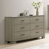 Joanna - Dresser - Weathered Gray
