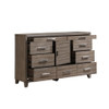 Harrisburg - 9 Drawer Dresser - Walnut
