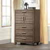 Harrisburg - Door Chest - Walnut