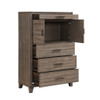 Harrisburg - Door Chest - Walnut