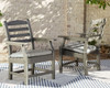 Visola - 7 Pc. - Dining Set with 6 Chairs - Gray