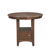 Max - Pub Dining Table - Walnut