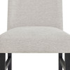 Jules - Side Chair (Set of 2) - Charcoal / Gray