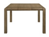Cockrell - Counter Height Table ( With 18"Leaf) - Light Brown