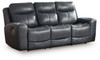 Next Move - Power Reclining Sofa With Adjustable Headrest