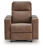 Lorrenton - Glider Power Recliner With Audio System - Caramel