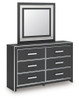 Zuraleus - Six Drawer Dresser