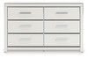 Zuraleus - Six Drawer Dresser