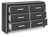 Zuraleus - Six Drawer Dresser