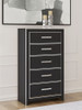 Zuraleus - Five Drawer Chest