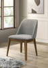 Franklin - Upholstered Dining Side Chair (Set of 2) - Gray