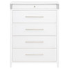 Gracemont - 5-Drawer Bedroom Chest Of Drawers - White