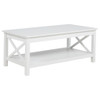Skyview - 44" Rectangular Lift Top Coffee Table - White