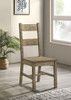 Cardova - Solid Wood Dining Side Chair (Set of 2) - Vineyard Oak