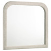 Sonya - Upholstered Bedroom Dresser Mirror - Ivory
