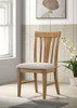 Hartville - Dining Side Chair (Set of 2) - Natural Light Brown