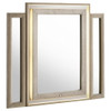 Lorient - LED Dresser Mirror - Ivory And Camel