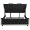Lorient - LED Upholstered Bed