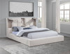 Dreux - Upholstered Panel Platform Bed