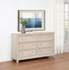 Pembroke - 6-Drawer Bedroom Dresser Cabinet