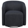Mossbrook - Fabric Upholstered Swivel Accent Chair