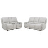 Sylmar - Chenille Power Reclining Sofa Set