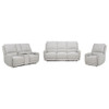 Sylmar - Chenille Power Reclining Sofa Set