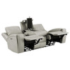 Brickston - Triple Power Reclining Sofa Set
