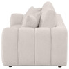 Burnett - Chenille Upholstered Wide Arm Loveseat