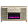 Lorient - 8-Drawer LED Bedroom Flame Box Dresser