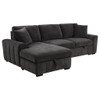 Pastrana - Upholstered Sleeper Sectional Sofa