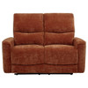 Navarro - Chenille Upholstered Reclining Loveseat
