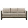 Islington - Upholstered Panel Arm Sofa Set