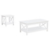 Skyview - Rectangular Lift Top Coffee Table Set