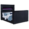 Tisdall - Flame Visualizer TV Bed