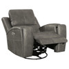 Brickston - Triple Power Swivel Glider Recliner