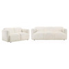 Dorset - Upholstered Round Track Arm Sofa Set