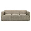 Dorset - Upholstered Round Track Arm Sofa Set